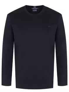 Лонгслив хлопковый Paul & Shark