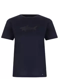 Футболка из хлопка и лиоцелла Paul & Shark