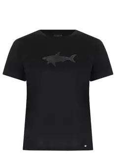 Футболка из хлопка и лиоцелла Paul & Shark