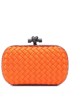 Клатч текстильный Knot Bottega Veneta