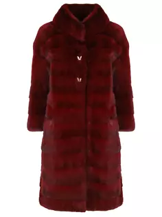 Шуба из меха норки Ferre