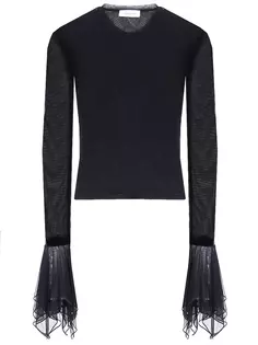 Блуза из сетки Blumarine
