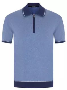 Поло хлопковое Bertolo Luxury Menswear