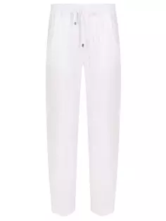 Брюки льняные Kiton