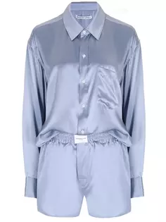 Комбинезон шелковый Alexander Wang