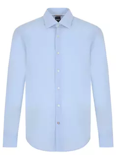 Рубашка Casual Fit хлопковая Boss