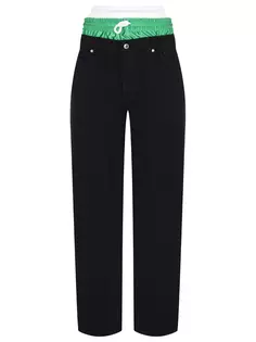 Джинсы хлопковые Alexander Wang