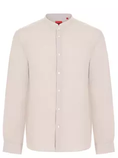 Рубашка Slim Fit льняная Hugo