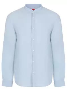 Рубашка Slim Fit льняная Hugo