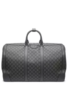 Сумка-дафл текстильная Ophidia Gucci