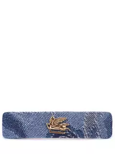 Заколка с логотипом Etro