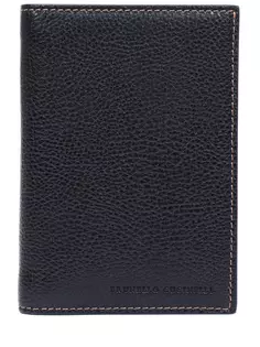 Портмоне кожаное Brunello Cucinelli