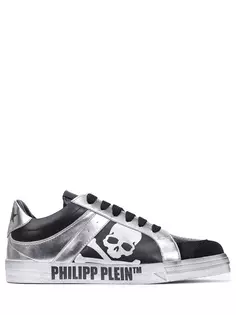 Кеды комбинированные Philipp Plein