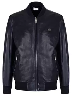 Куртка кожаная Philipp Plein
