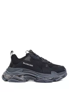 Кроссовки комбинированные Triple S Balenciaga