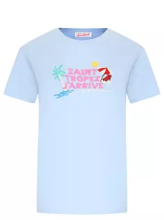 Футболка хлопковая MC2 Saint Barth