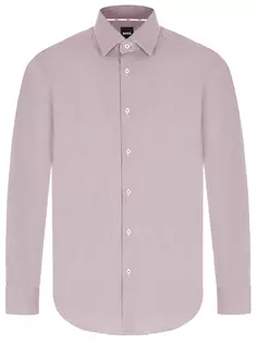 Рубашка Regular Fit хлопковая Boss
