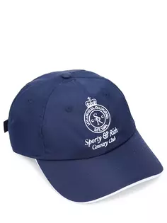 Бейсболка с логотипом Sporty & Rich