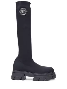 Сапоги текстильные Philipp Plein