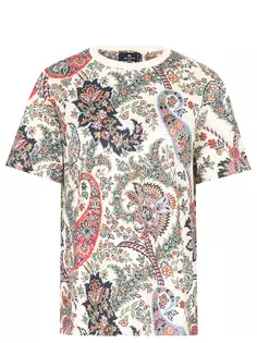 Футболка хлопковая Etro