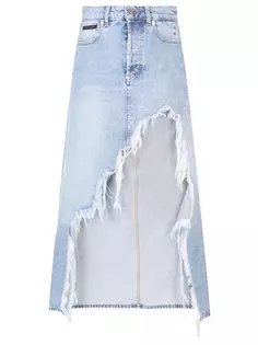 Юбка хлопковая Philipp Plein