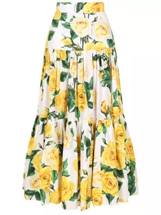 Юбка хлопковая Dolce & Gabbana
