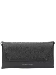 Клатч кожаный Brunello Cucinelli