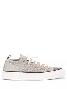 Кеды текстильные Brunello Cucinelli