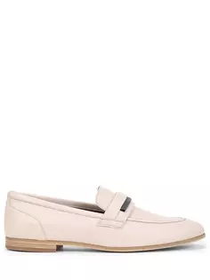 Лоферы кожаные Brunello Cucinelli