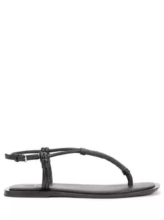 Сандалии кожаные Brunello Cucinelli