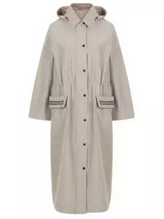 Плащ из тафты Brunello Cucinelli