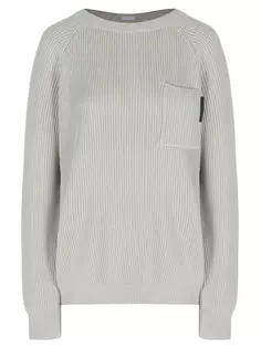 Джемпер хлопковый Brunello Cucinelli