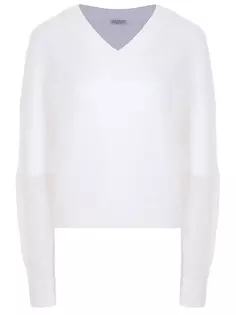 Пуловер хлопковый Brunello Cucinelli