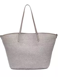 Сумка из рафии Brunello Cucinelli