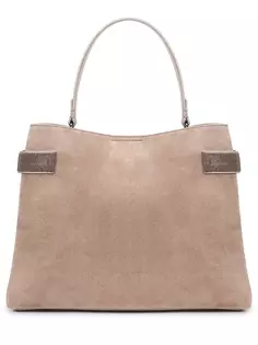 Сумка замшевая Brunello Cucinelli