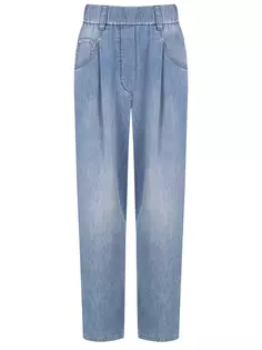 Джинсы хлопковые Brunello Cucinelli