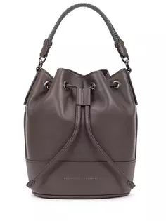 Сумка кожаная Brunello Cucinelli