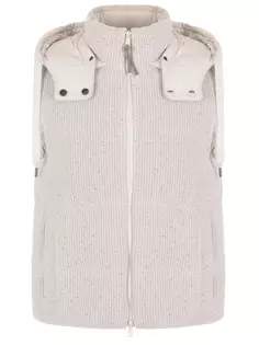 Жилет стеганый Brunello Cucinelli