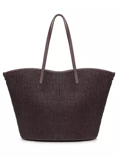 Сумка из рафии Brunello Cucinelli
