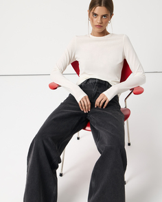 Джинсы Wide leg WL102