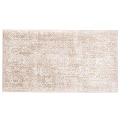 Ковер интерьерный 0.6х1.1 м, Silvano, Maximillian, прямоугольный, цв. Beige/Beige, 0A0228A