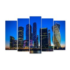 Картина модульная, 125х80 см, 5 модулей, X-313H/X-331H