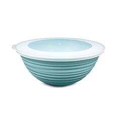 Салатник Mugiss Uranus с крышкой в ассортименте 2 л