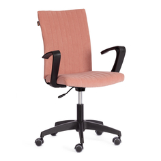 Кресло TC Spark флок, розовое 45,5х44х101