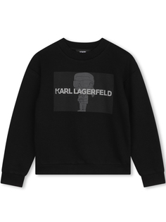 Свитшот Karl Lagerfeld Kids