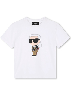 Футболка Karl Lagerfeld Kids