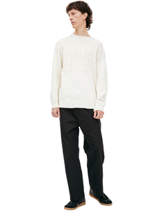 Вязаный свитер Maison Margiela