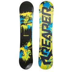 Сноуборд Reaper Kaori Black/Blue/Yellow