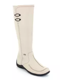 сапоги Сапоги Rieker женские зимние, цвет бежевый, артикул 79952-60