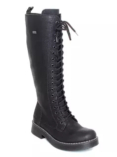 сапоги Сапоги Rieker женские зимние, цвет черный, артикул 70046-01